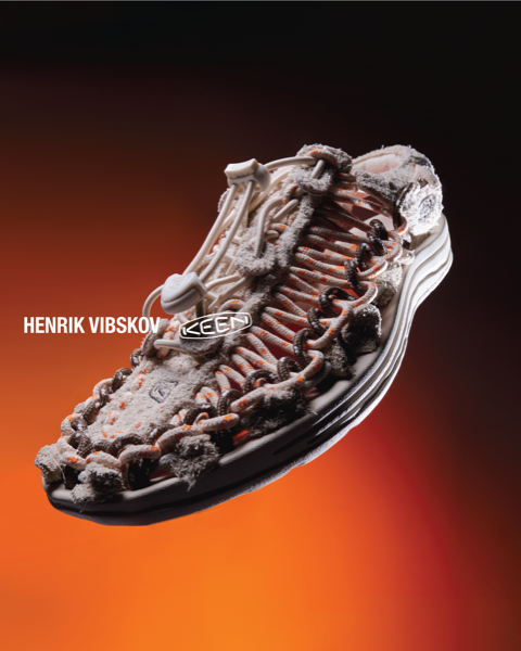 KEEN UNEEK X HENRIK VIBSKOV Tangerine Cream