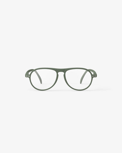 IZIPIZI #K Reading Kaki Green - Studio Grundahl