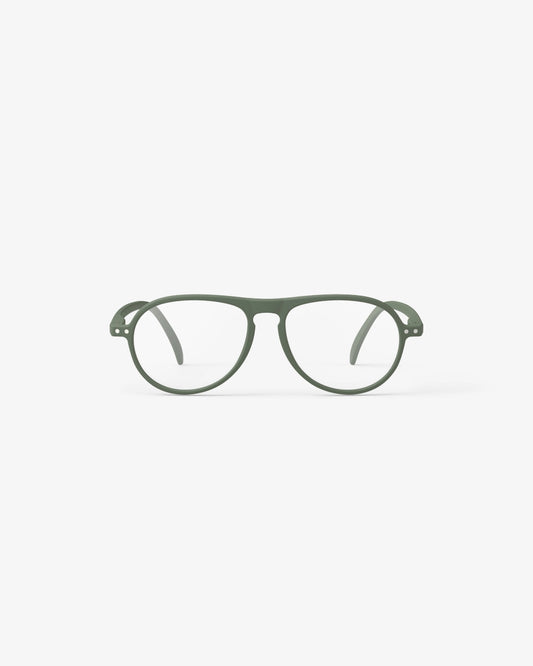 IZIPIZI #K Reading Kaki Green - Studio Grundahl