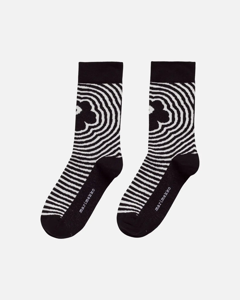 Marimekko KIOSKI Kasvaa Unikko Socks