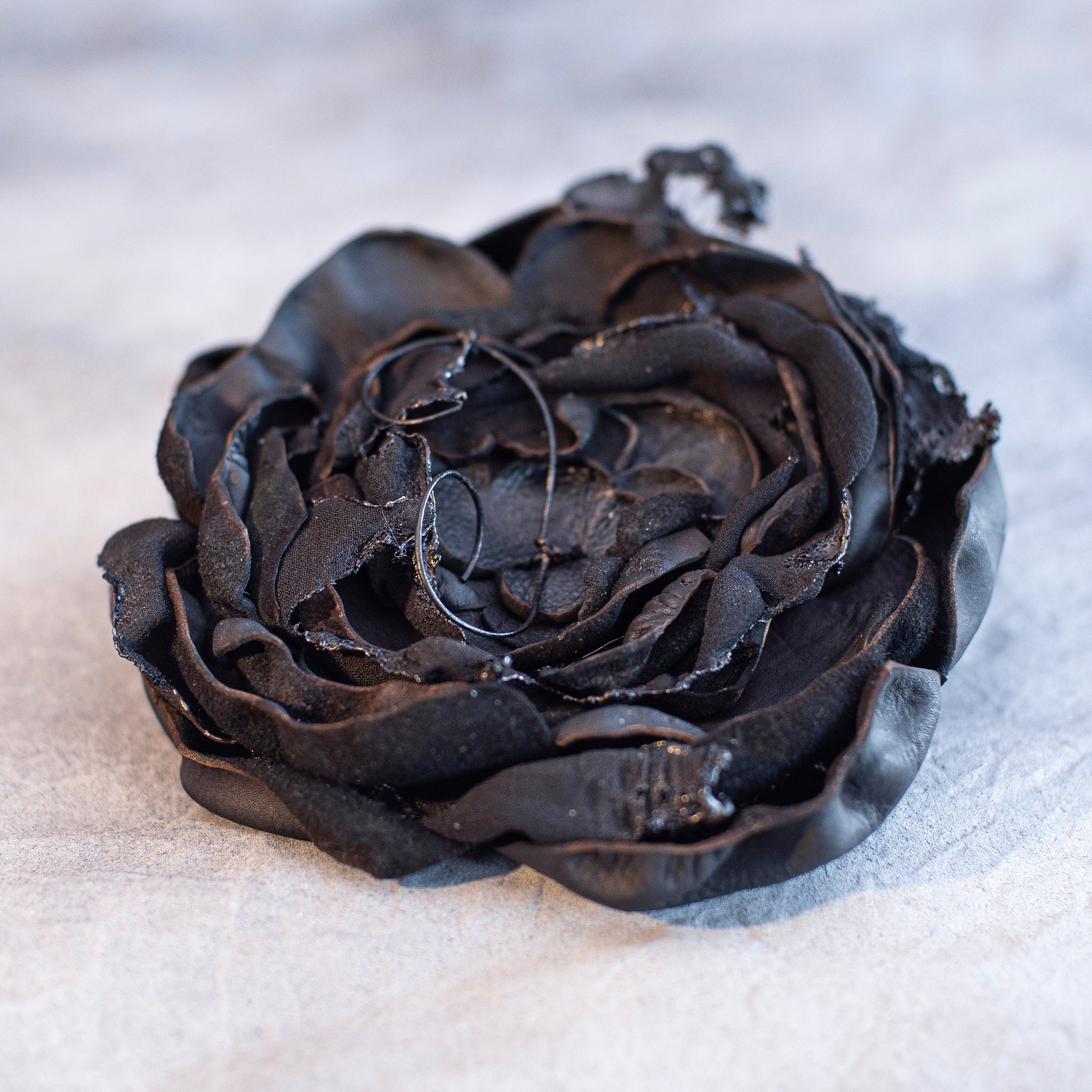 Plumbum Leather Flower Mega - Studio Grundahl