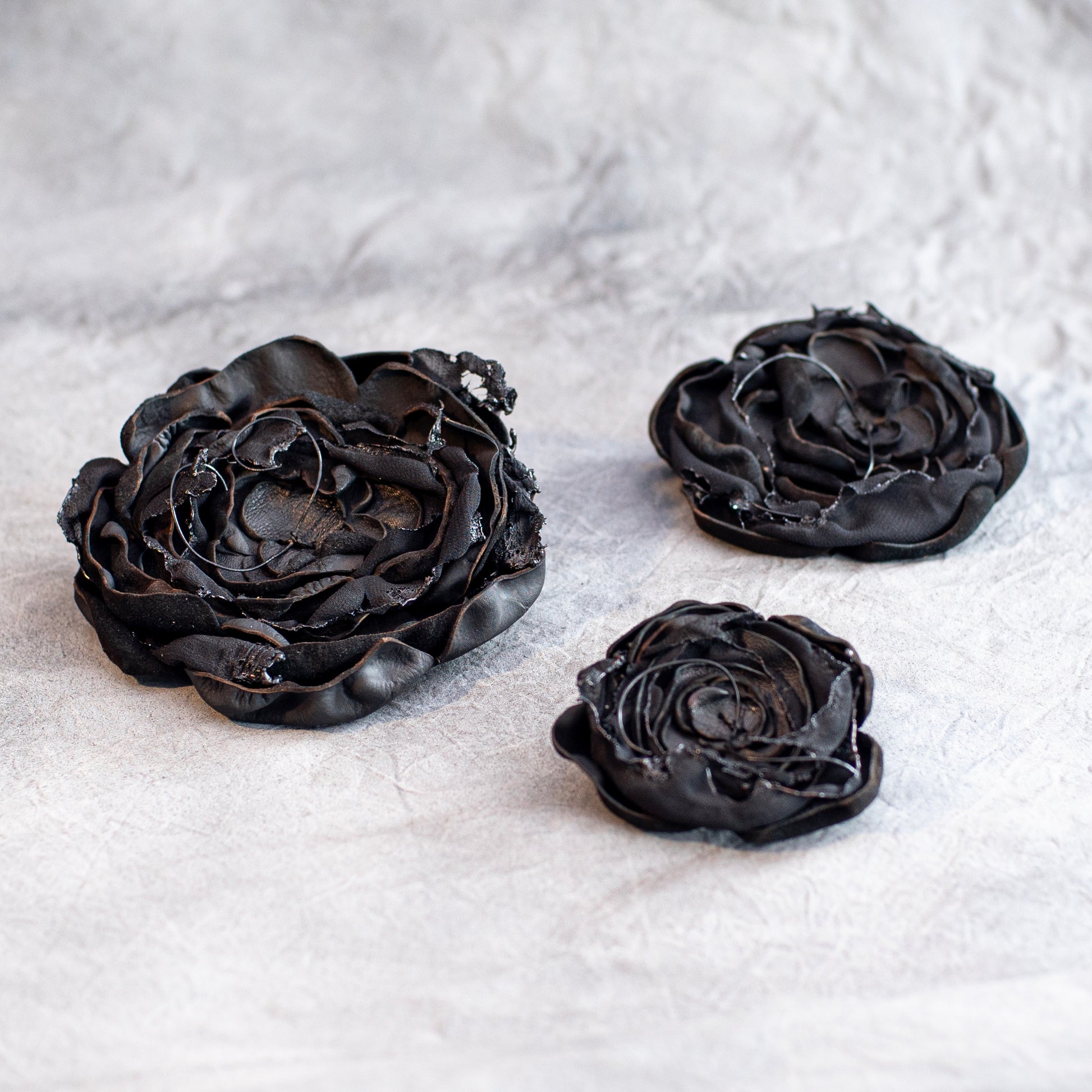 Plumbum Leather Flower Mega - Studio Grundahl