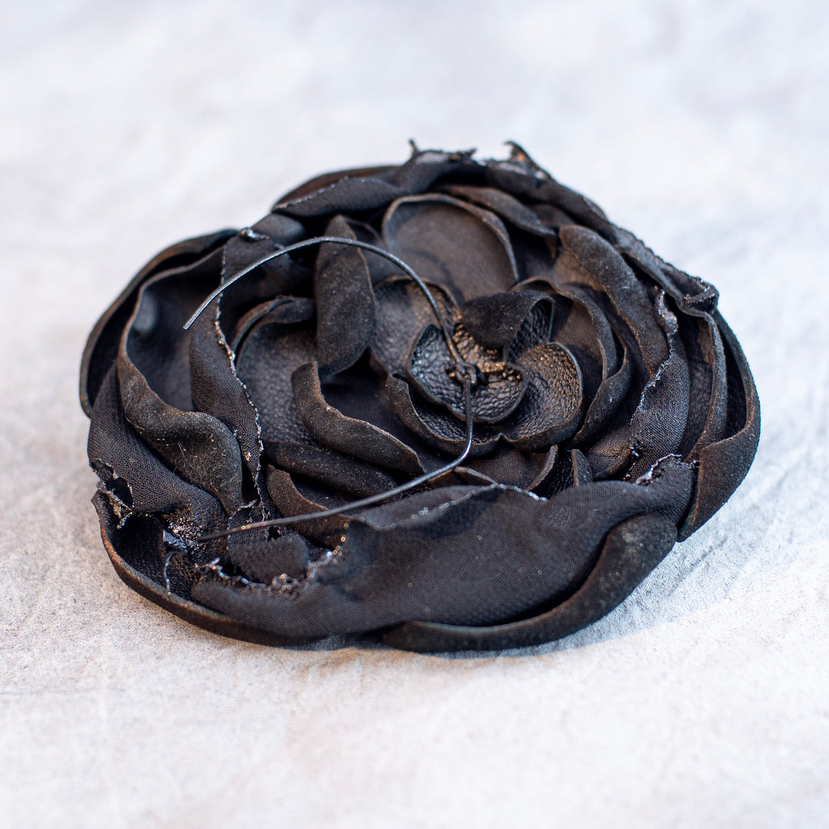 Plumbum Leather Flower Big - Studio Grundahl