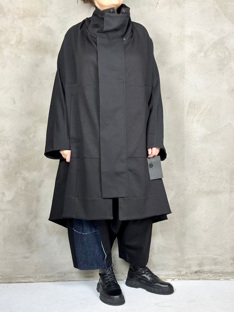 Moyuru 3616 Coat Black