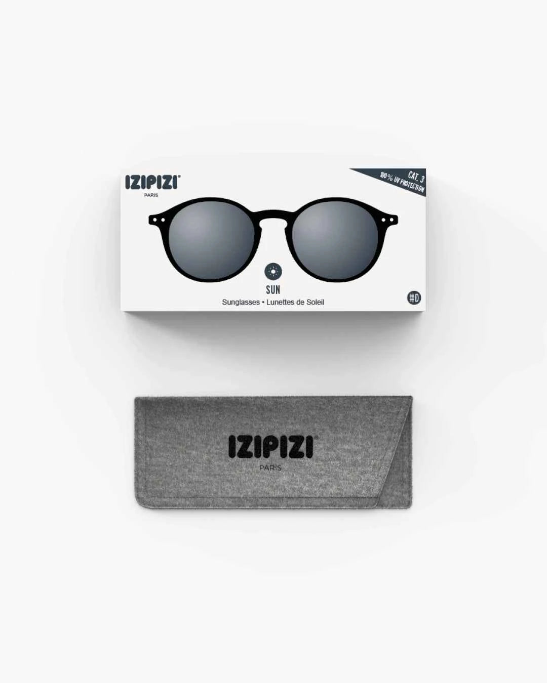 IZIPIZI #D Reading Sun Black