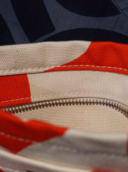 Marimekko Mono Mini Crossbody Off-White/Red