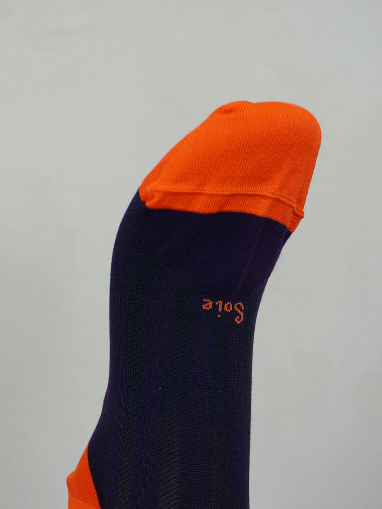 Berthe Knee socks Purple
