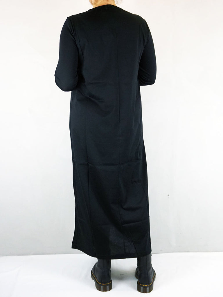 Marimekko Neoni Solid Dress Black