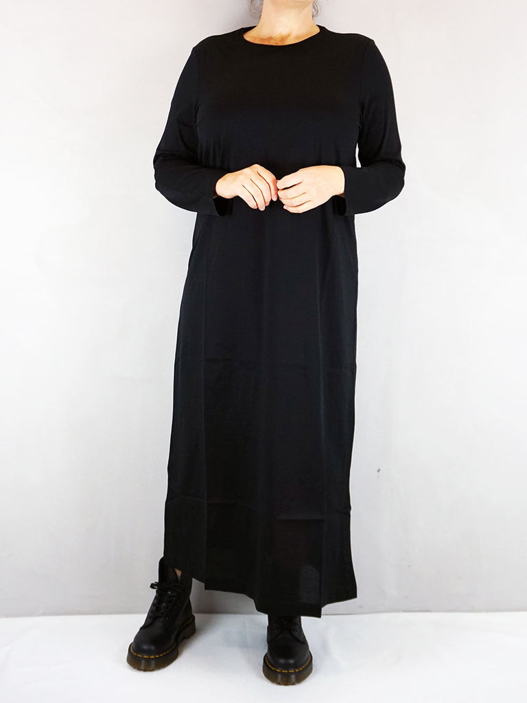 Marimekko Neoni Solid Dress Black