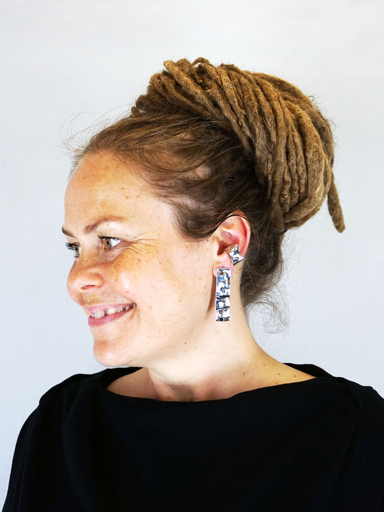 Alice Kaufmann Imperfection Earring 0.1