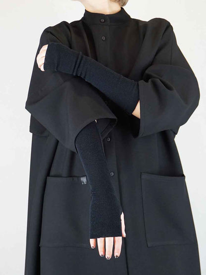Liselotte Hornstrup Wrist Warmers Black