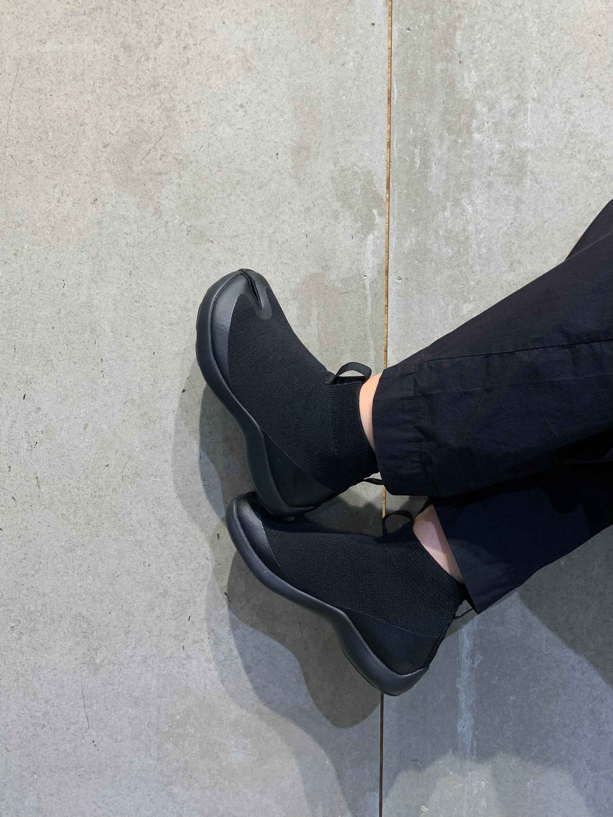 Tabi Hightop Black