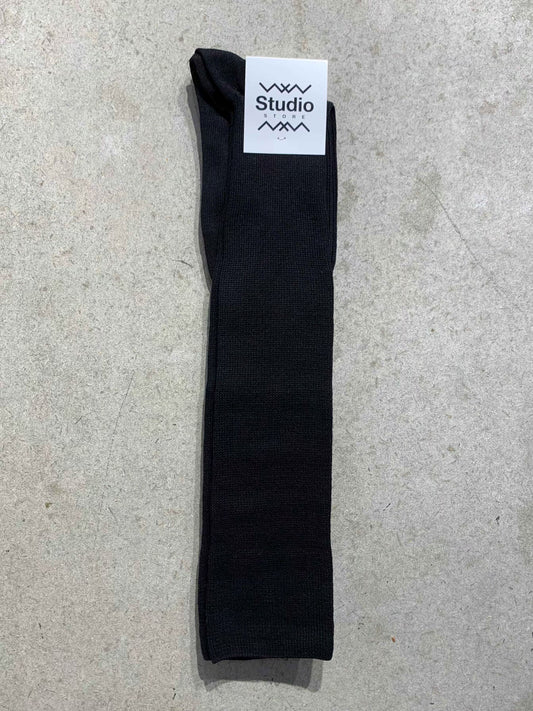 Studio Store Knee socks Black