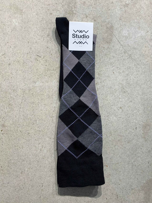 Studio Store Knee socks Argyle