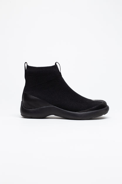 Tabi Hightop Black - Studio Grundahl