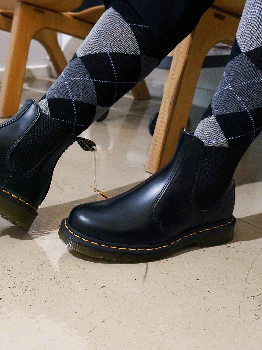 Studio Store Knee socks Argyle